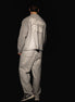 Grey Original logo knitted sweater