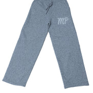 Grey original logo knitted bottoms