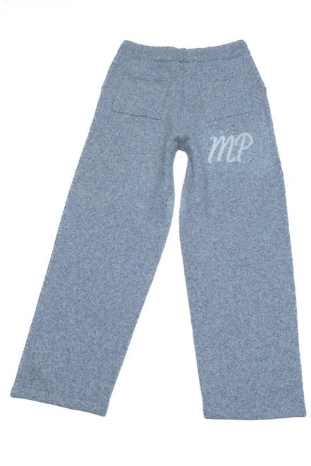 Grey original logo knitted bottoms