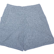 Grey original logo knitted shorts