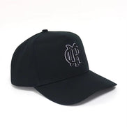 Black Marco Pietro embroided trucker cap